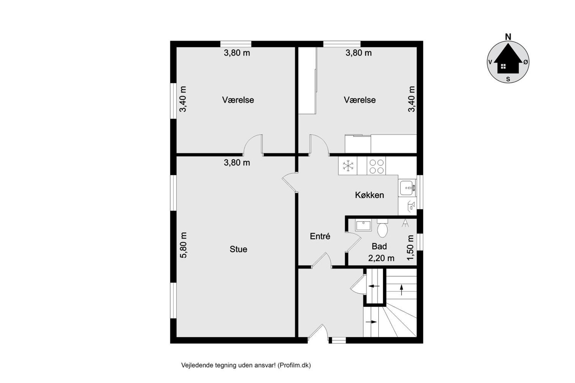 Apartment In Central Holstebro Exterior photo